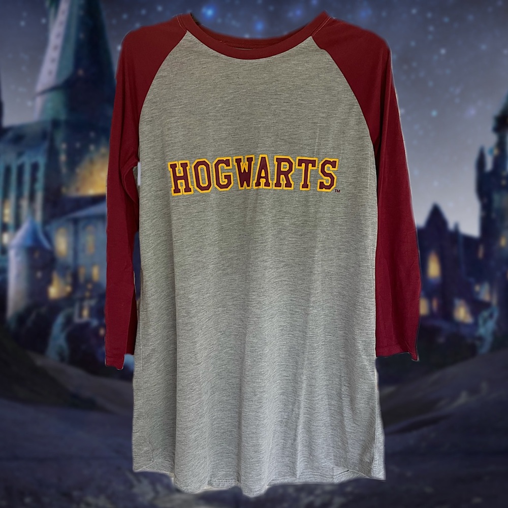 Harry Potter Hogwarts Nightshirt Girls
